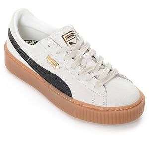 PUMA Suede Platform Core Sneakers